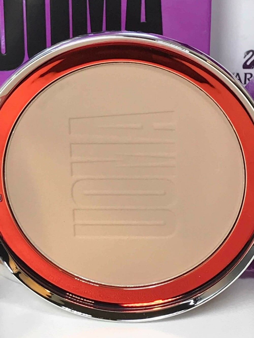 Uoma Double Take Pressed Bronzer in White Pearl FAIR NEUTRAL Full Size, 6g *BNIB - Picture 11 of 16